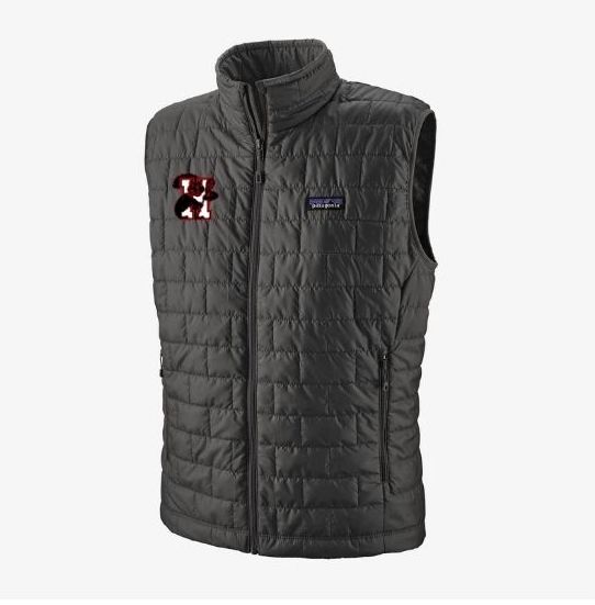 Men's Patagonia Nano Puff Vest- Forge Grey  Main Image